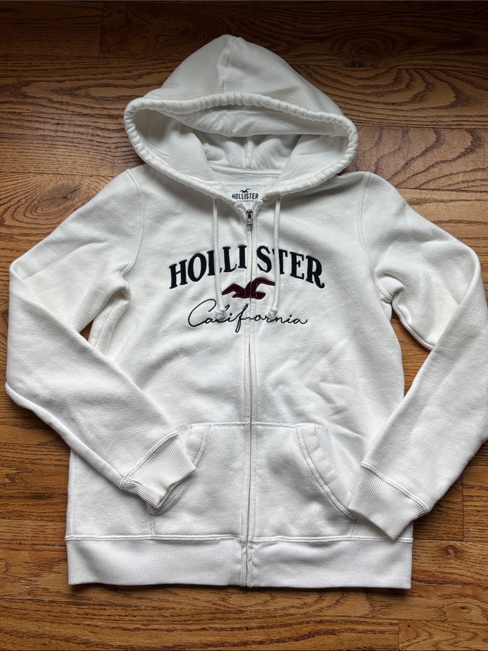 Women's Hollister Zip-Up Hoodie Size S